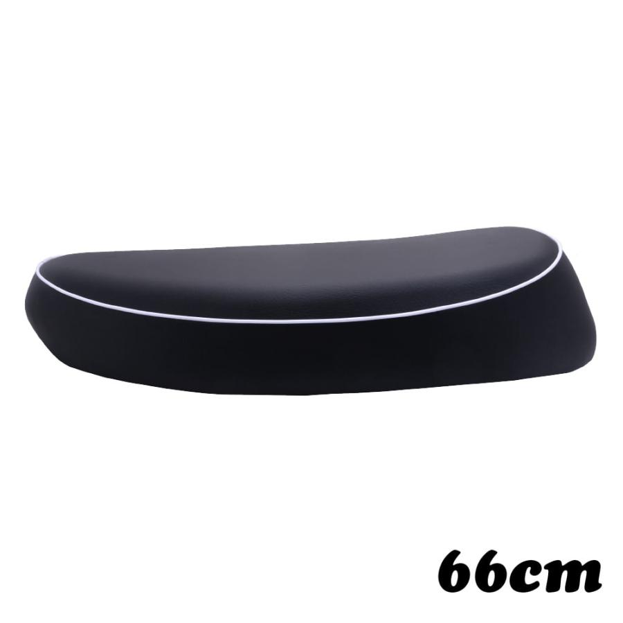 スーパーカブC50 C90 C70 AA01 HA02 66cm W-BL-66 ダブルシート