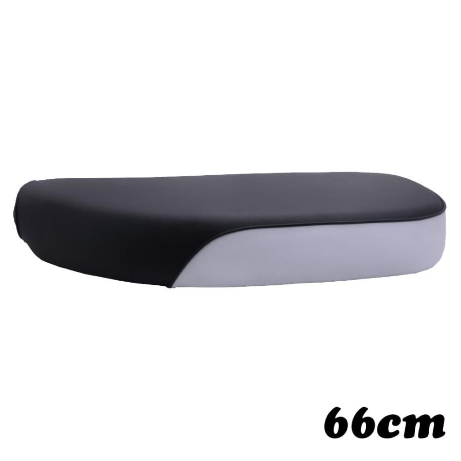スーパーカブ ダブルシート 66cm W9 C50 C90 C70 AA01 HA02 デラックス