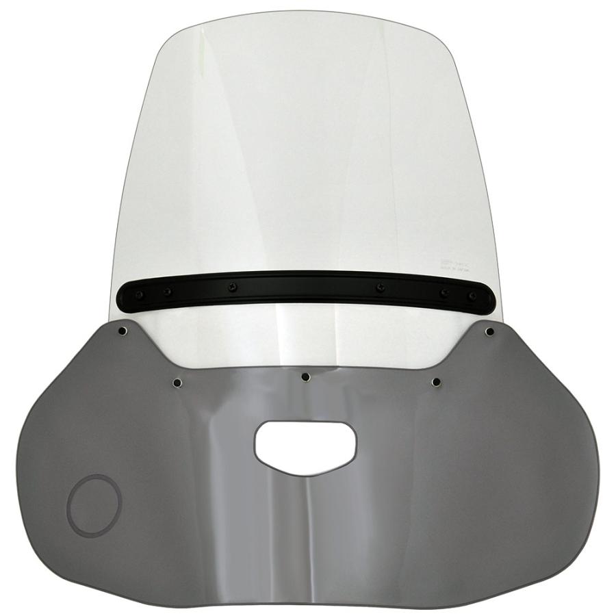 旭風防 ホンダ スーパーカブ 50 110 PRO ウインドシールド クリア