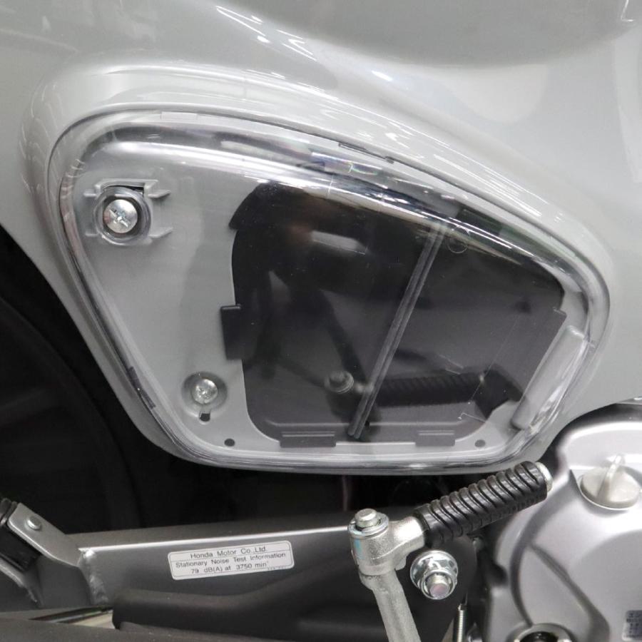 クリア サイドカバー 左右セット クロスカブ スーパーカブ プロ PRO