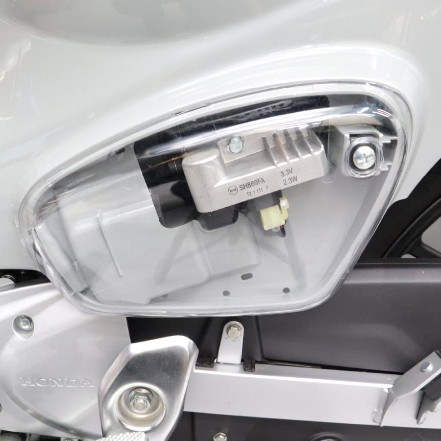 クリア サイドカバー 左右セット クロスカブ スーパーカブ プロ PRO