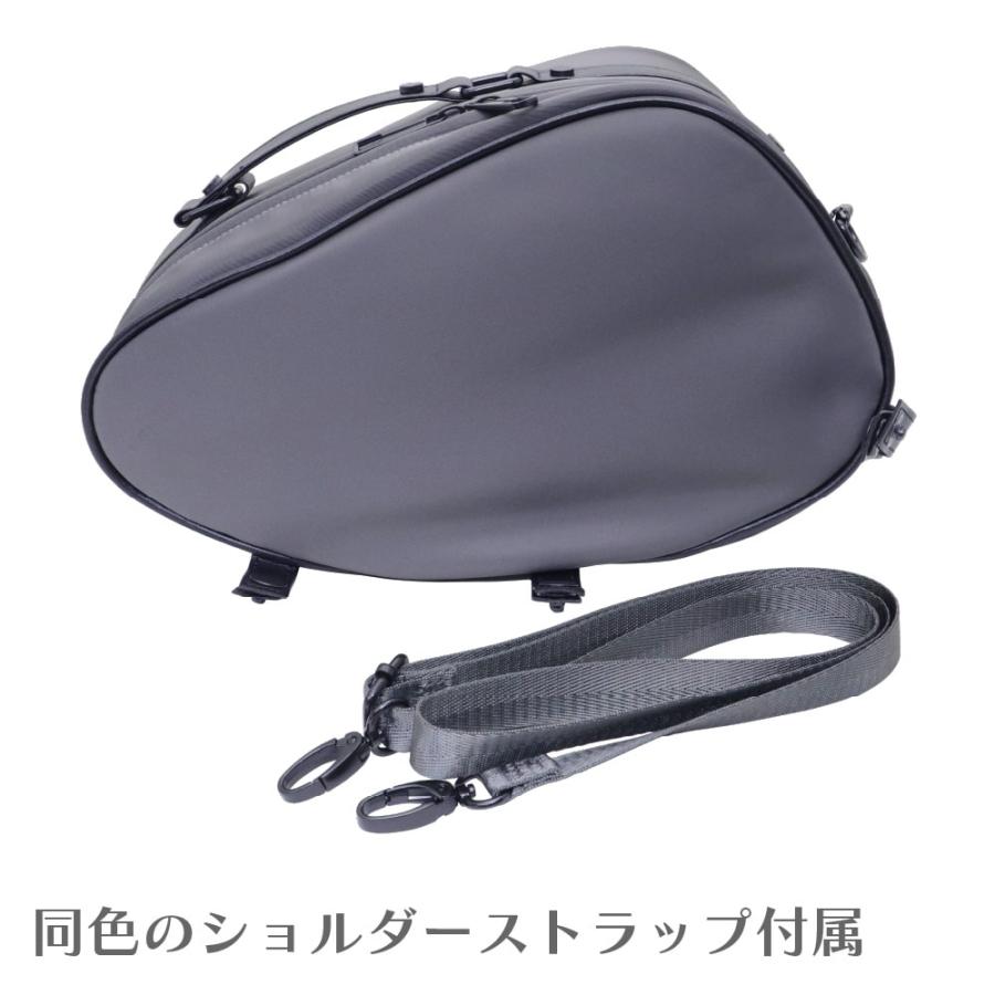 スーパーカブ ベトキャリ併用 ベトキャリバッグ センターバッグ グレー