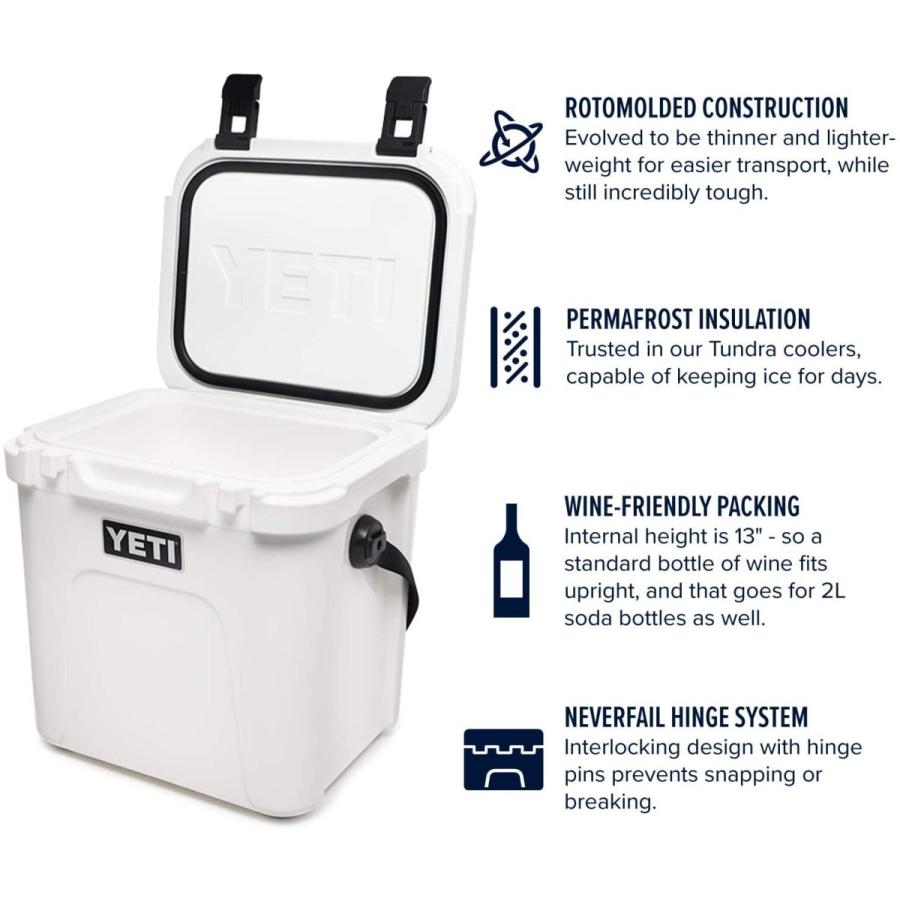 YETI 【即納】イエティ COOLERS Roadie 24 White ローディ24 YETI 【即納】イエティ COOLERS Roadie 24 White ローディ24