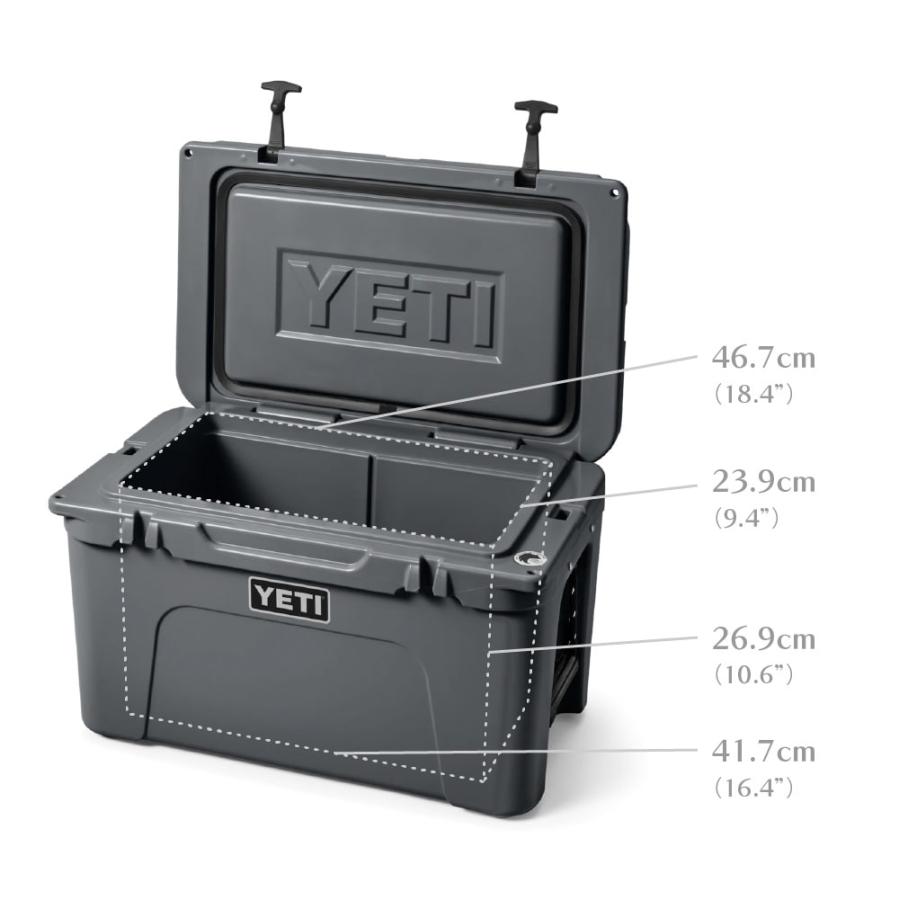 YETI 【即納】イエティ COOLERS TUNDRA 45 Charcoal タンドラ YETI 【即納】イエティ COOLERS TUNDRA 45 Charcoal タンドラ