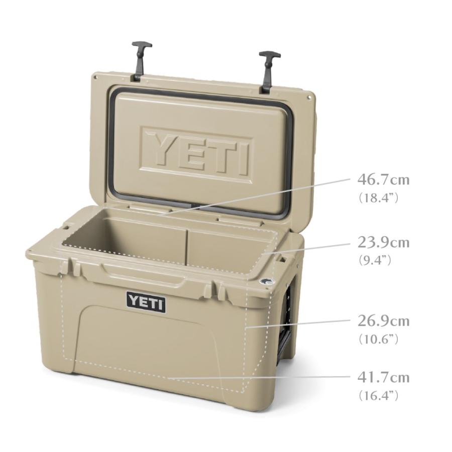 YETI イエティ タンドラ45 クーラーボックス デザートタン-