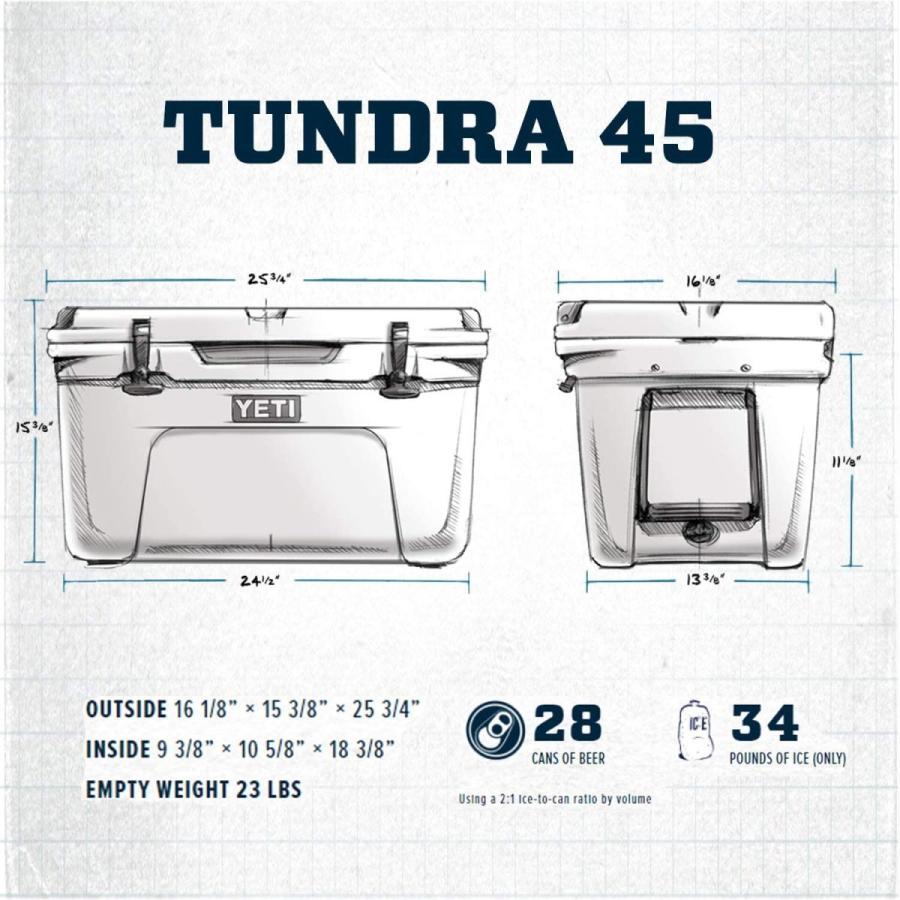 YETI（イエティ） 【即納】イエティ YETI COOLERS TUNDRA 45 WHITE 