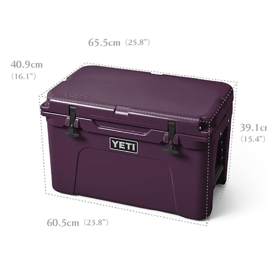 【即納】イエティ YETI COOLERS TUNDRA 45 Nordic Purple タンドラ クーラーボックス ノルディックパープル キャンプ アウトドア 狩猟 釣り 限定 並行輸入品｜outstanding｜06