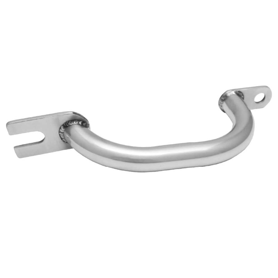 ステンレス サイドグリップ 左用 スーパーカブ125 C125 JA48 JA58 JA7
