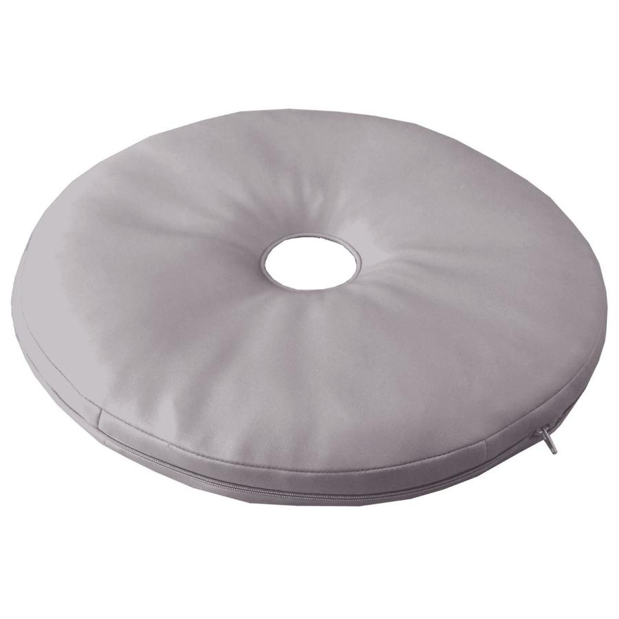 低反発 ドーナツ型 円座クッション 38rx3 合皮 ソフトレザー コラム 中身セット 送料無料 アウトスタイル Pro 通販 Yahoo ショッピング