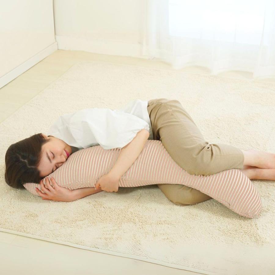 金鵄（きんし） 抱き枕 ビーズだき枕 妊婦 だきまくら カバー洗える S