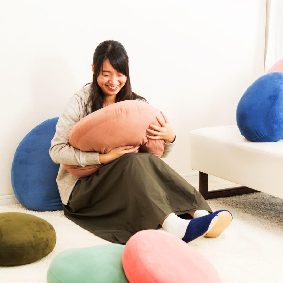 金鵄（きんし） マシュマロクッション ふわふわ もちもち 背もたれ