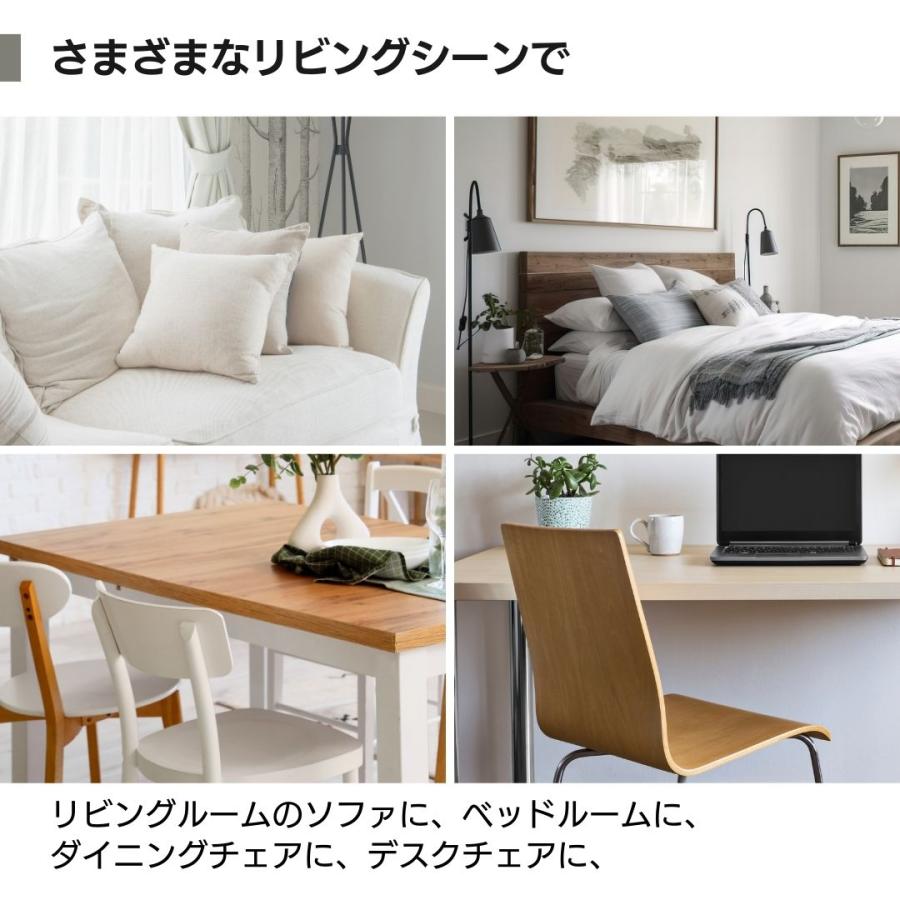 クッションカバー 45×45 おしゃれ 北欧 純日本製 国産綿 コットンプリント モロッコ サークル 花柄 ストライプ 金鵄 | 金鵄 | 33