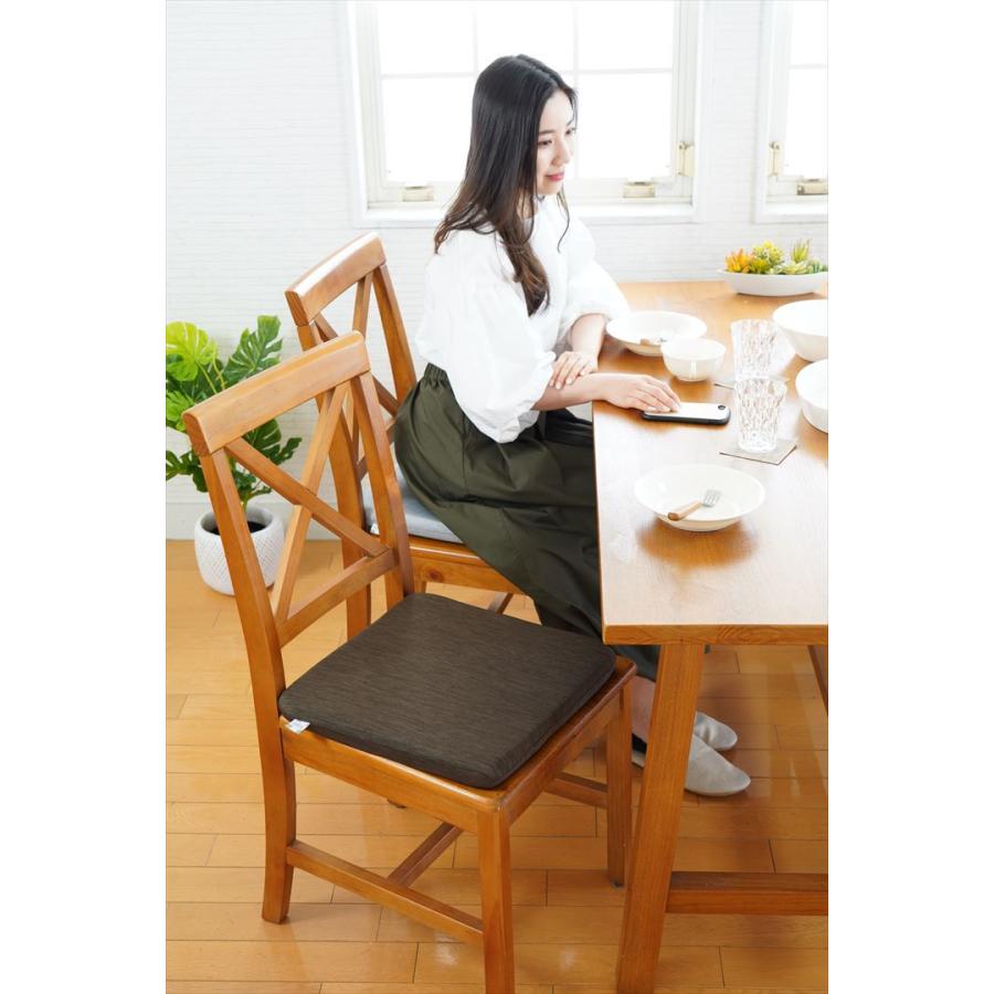 金鵄（きんし） 椅子用 クッション 座布団 シート 座面 チェアパッド