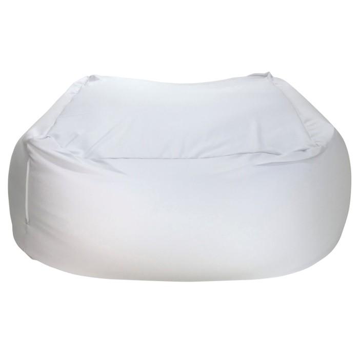 Rady BIGビーズクッション 大 ホテルシリーズ カバー単品 ホワイト Out Style ビーズソファ 本体 65x65x43 cm LL ビーズソファ