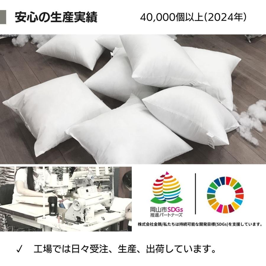 Out Style（アウトスタイル） ヌードクッション クッション中身 45×45