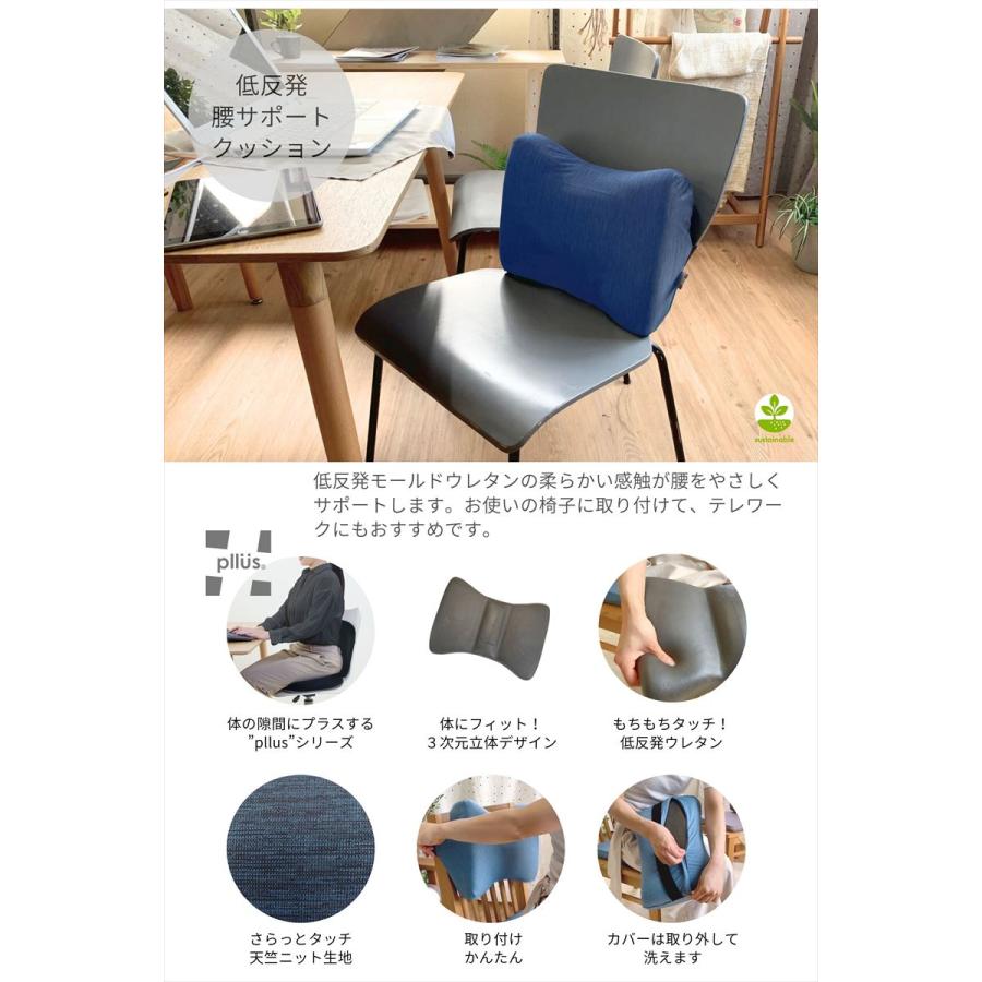 金鵄（きんし） 腰当てクッション 腰サポート ランバーサポート