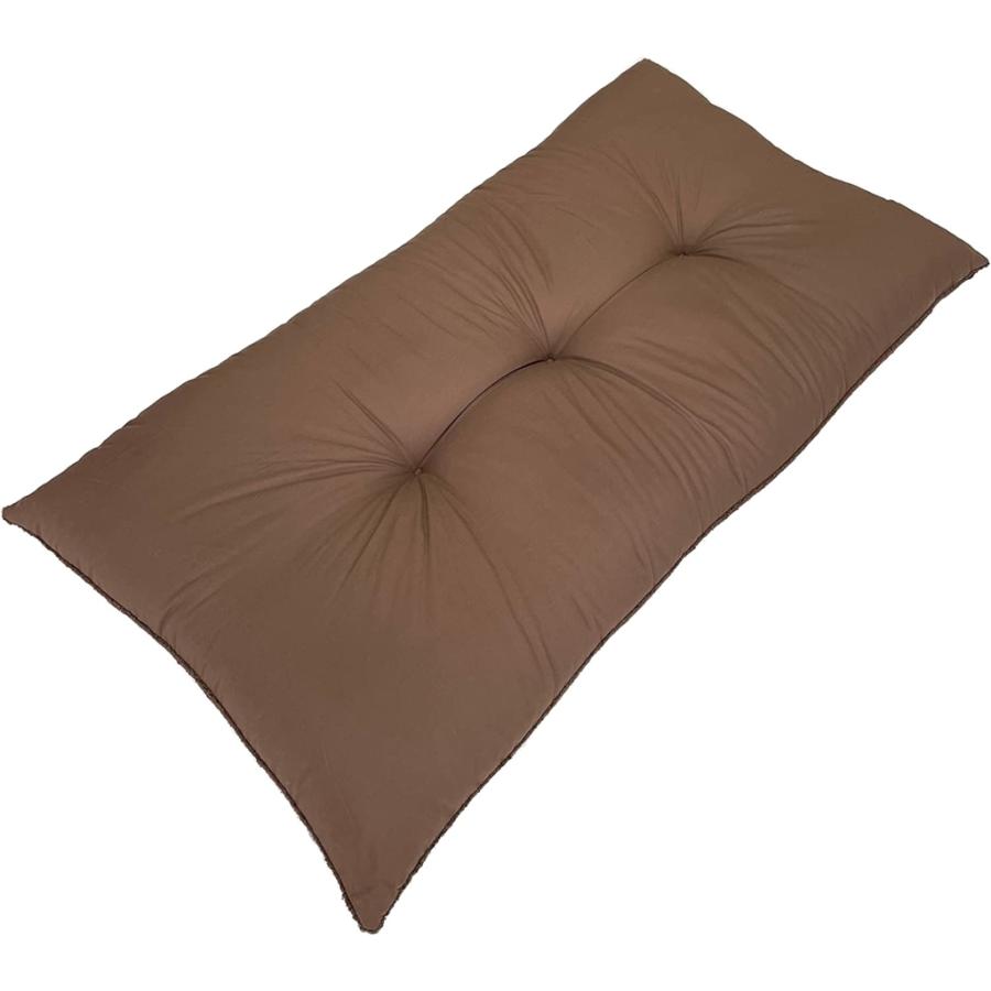 H 新品 クッションマット 120cm ブラウン 茶 フロアマット 座布団 楽天市場】長座布団カバー 68×120 撥水加工 ワッフル生地 メール便