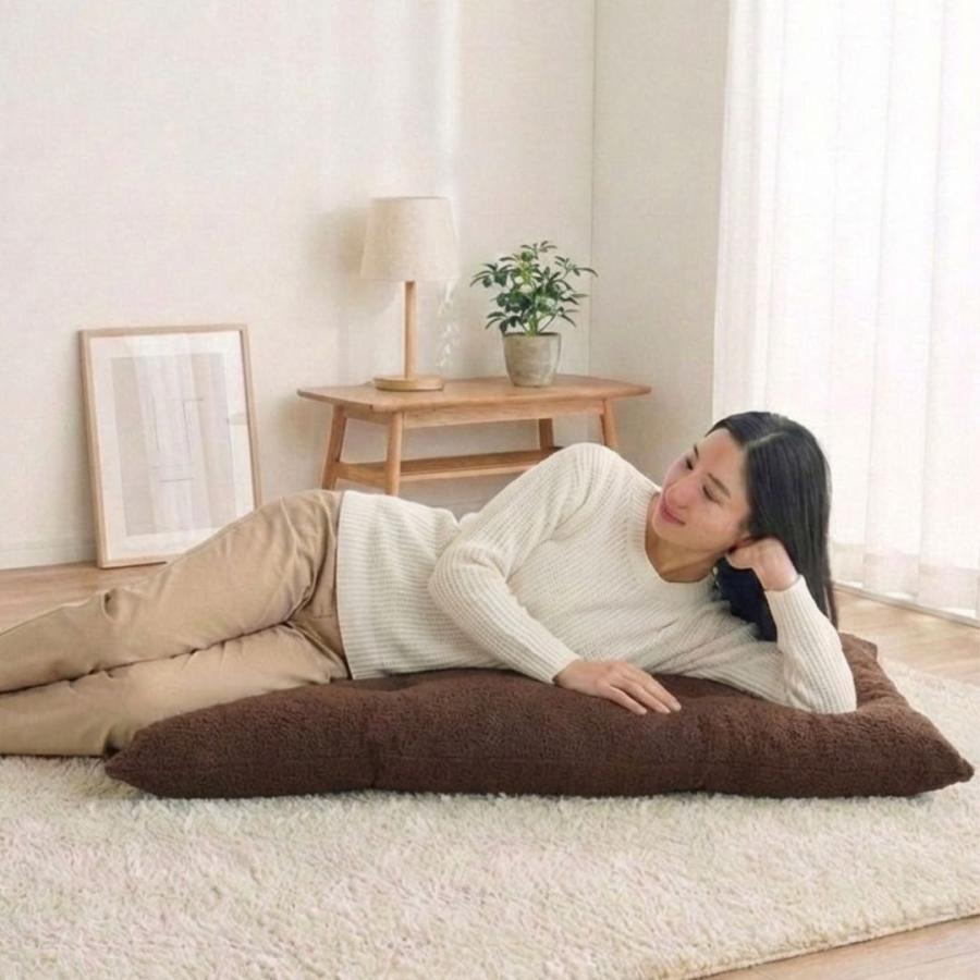 【新品・工場より出来たて発送】ごろ寝ふとん70×180cmカメリア ピンク2枚 金鵄（きんし） 長座布団 ごろ寝布団 ごろ寝マット お昼寝 ロング