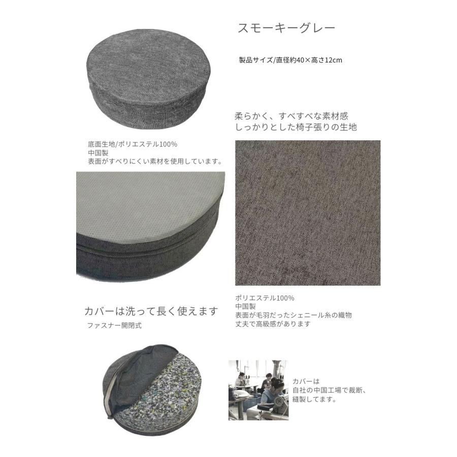 ☆*☆様 マンナイン mannine フロアクッション座布団 座椅子 丸型 2個 sha_st_0_0_0.jpg