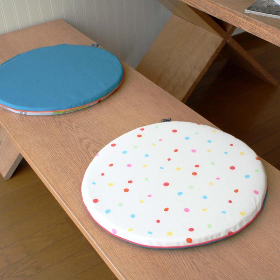 チェアパッドクッション 円型シートタイプ 直径40x3 インポート スペイン製 丸形 ストライプ 地図 水玉 数字 子供部屋 キッズルーム アウトスタイル Pro 通販 Yahoo ショッピング