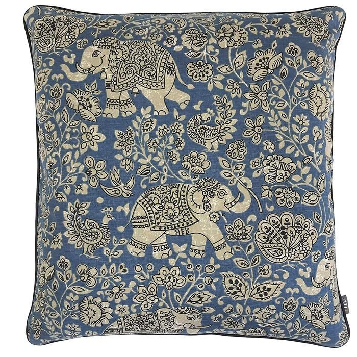 座布団カバー 55 59 Cm おしゃれ 洋風 インポート イギリス製