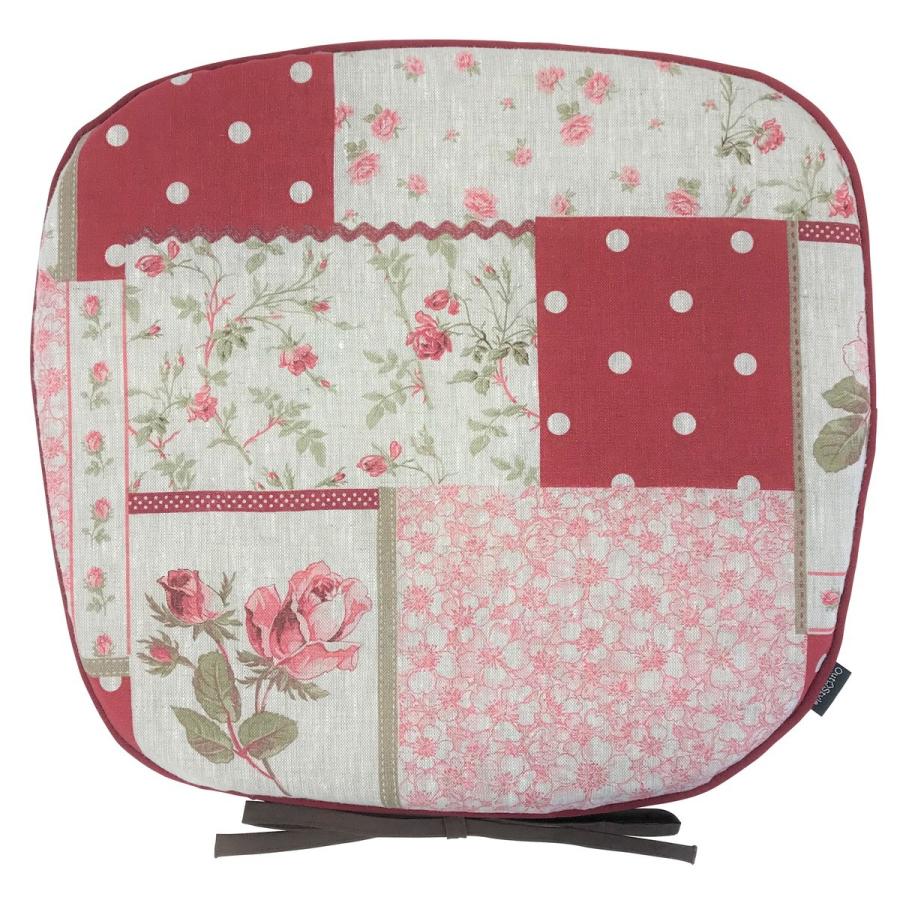 アウトスタイル 低反発ダイニングシート 45x43 Cm インポート フランス製 マチルダ 中身セット パッチワーク おしゃれ かわいい ナチュラル 麻プリント アウトスタイル Pro 通販 Yahoo ショッピング