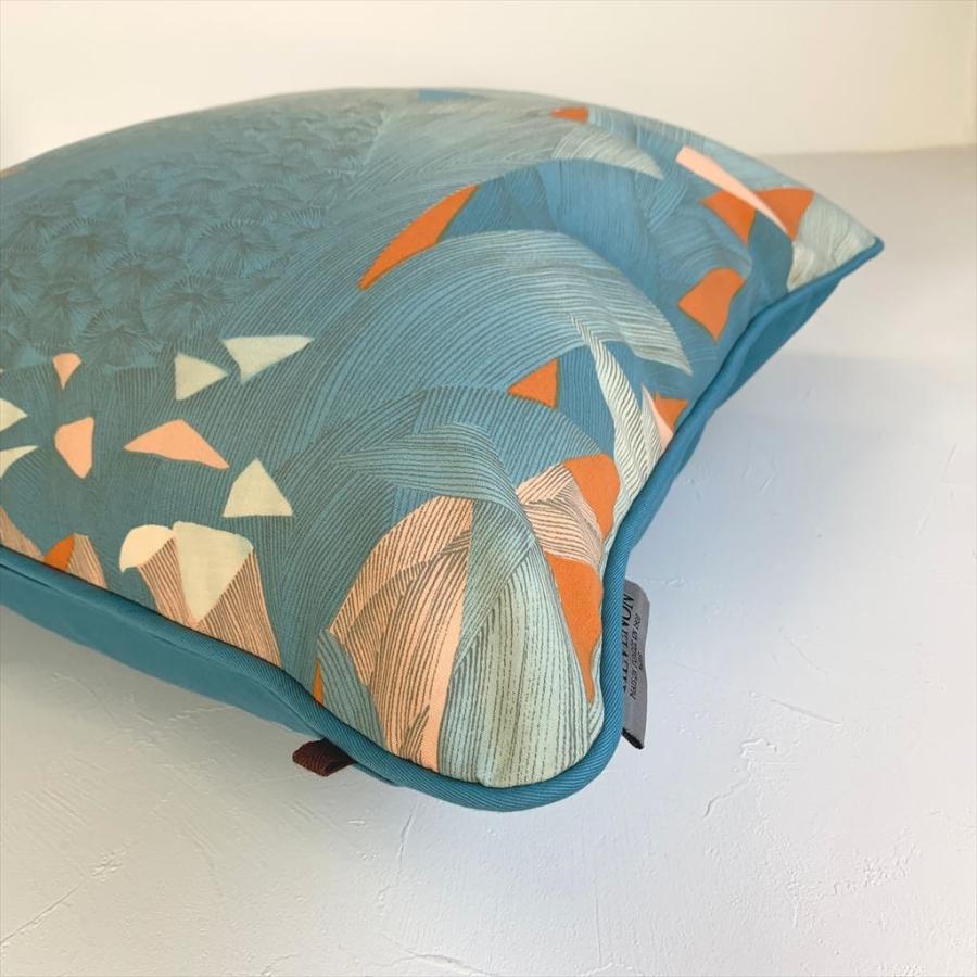 クッションカバー 45×45 おしゃれ 輸入生地 インポート リゾート