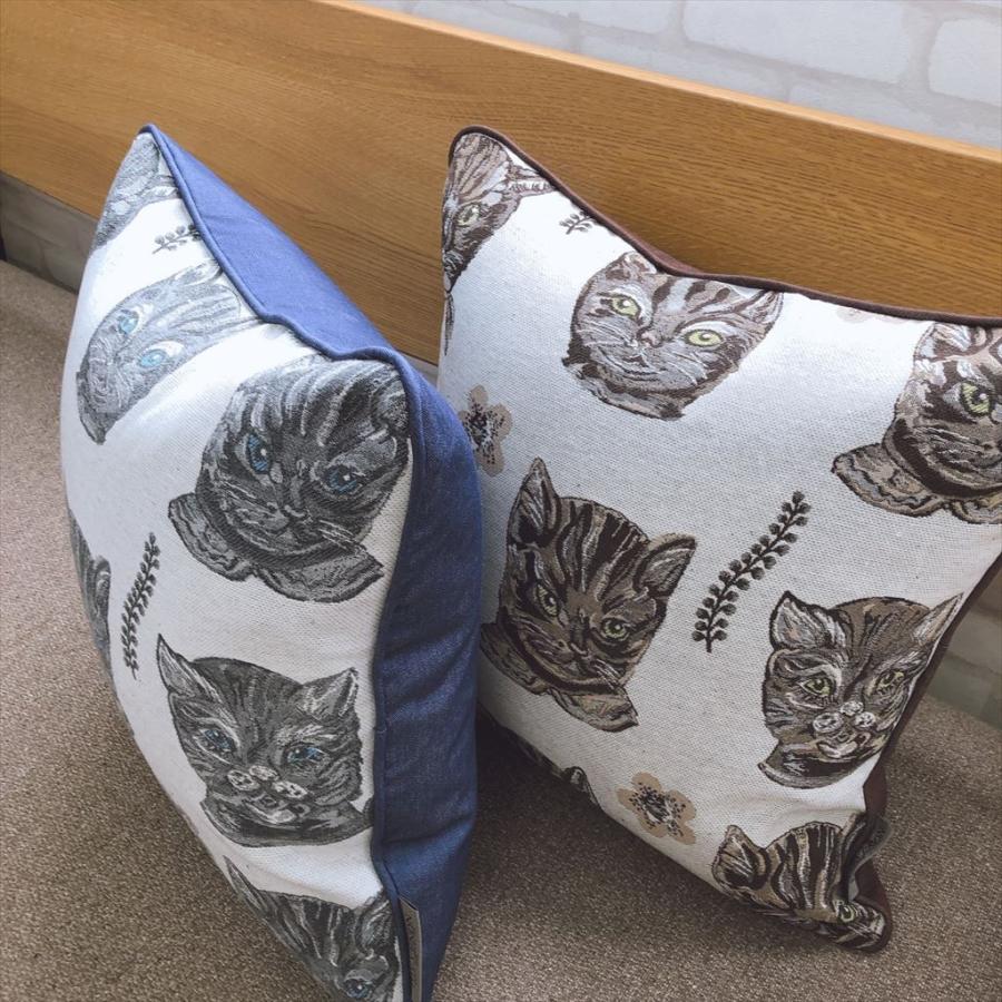 Out Style（アウトスタイル） クッションカバー 45×45 おしゃれ 猫