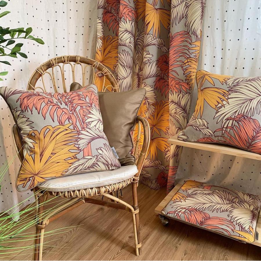 Out Style（アウトスタイル） クッションカバー 45×45 輸入生地