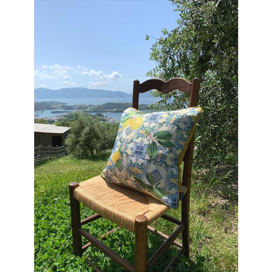 Out Style クッションカバー 45×45 高級感 おしゃれ 輸入生地