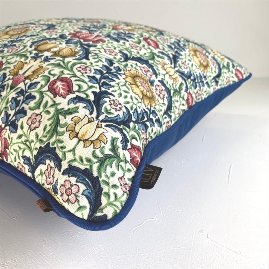 クッションカバー 45x45 おしゃれ 輸入生地 イギリス製 インポート アンティーク ウインスロー 51076Out Style