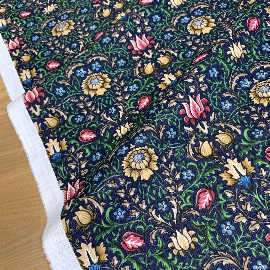 クッションカバー 45x45 おしゃれ 輸入生地 イギリス製 インポート アンティーク ウインスロー 51076Out Style