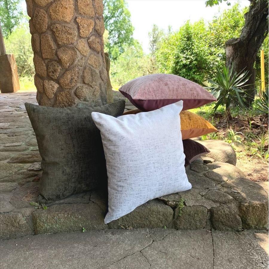 クッションカバー 45x45 おしゃれ 高級感 無地 輸入生地 トルコ製 インポート ベルベット シャビーシック パラドール | Out Style | 07