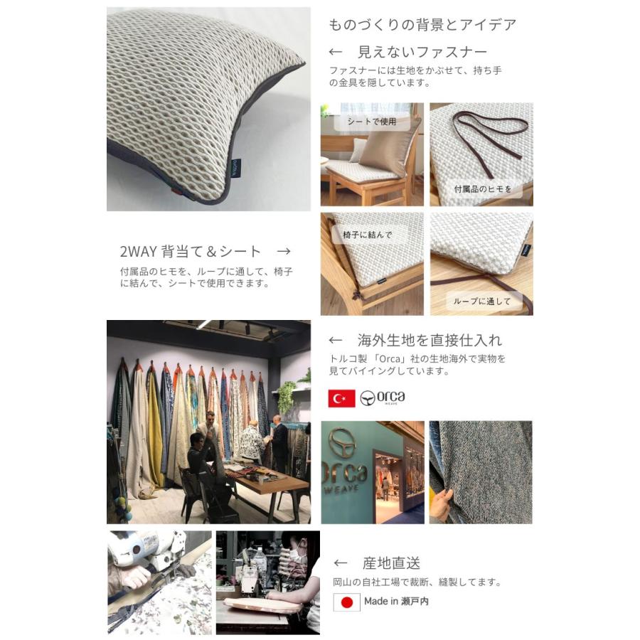 Out Style（アウトスタイル） クッションカバー 45×45 おしゃれ 高級感 