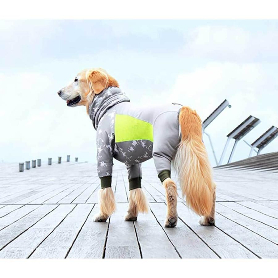 アルファアイコン　新品　ドッグガードクールL アルファアイコン ドッグガードクール 2021 グレー L 試着のみ