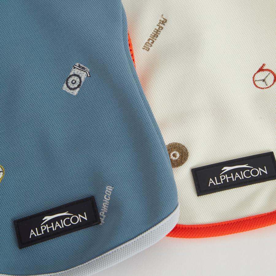 アルファアイコン 2024年モデル サマークーリングネック SMサイズ ALPHAICON Summer Cooling Neck ＳＭ / 犬服 吸水速乾 遮熱 UVカット 水遊び キャンプ｜outtail｜05