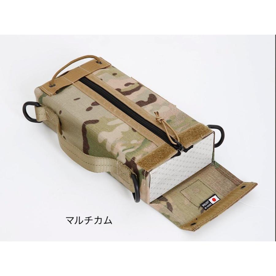 SALE!30%OFF! 送料無料！バリスティクス ニューティッシュケース Ballistics NEW TISSUE CASE BSA-1814 / アウトドア キャンプ カモフラ 迷彩  ティッシュカバー | BALLISTICS | 02