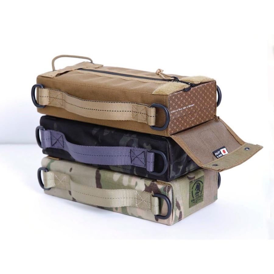 SALE!30%OFF! 送料無料！バリスティクス ニューティッシュケース Ballistics NEW TISSUE CASE BSA-1814 / アウトドア キャンプ カモフラ 迷彩  ティッシュカバー | BALLISTICS | 04