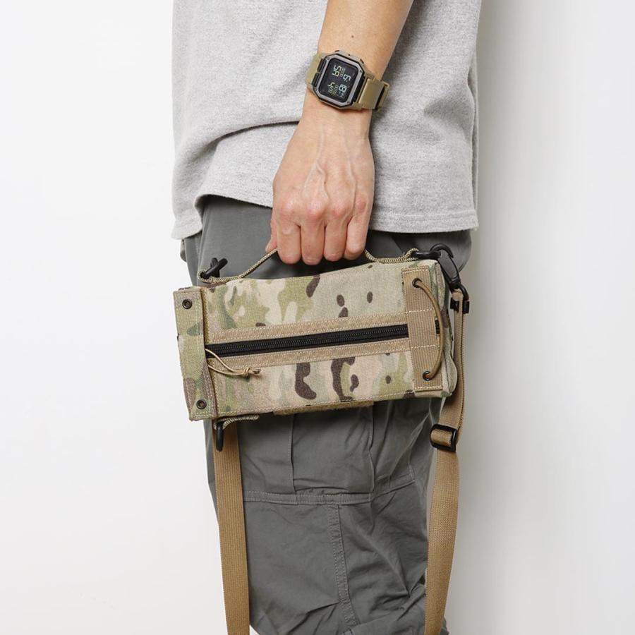 SALE!30%OFF! 送料無料！バリスティクス ニューティッシュケース Ballistics NEW TISSUE CASE BSA-1814 / アウトドア キャンプ カモフラ 迷彩  ティッシュカバー | BALLISTICS | 08