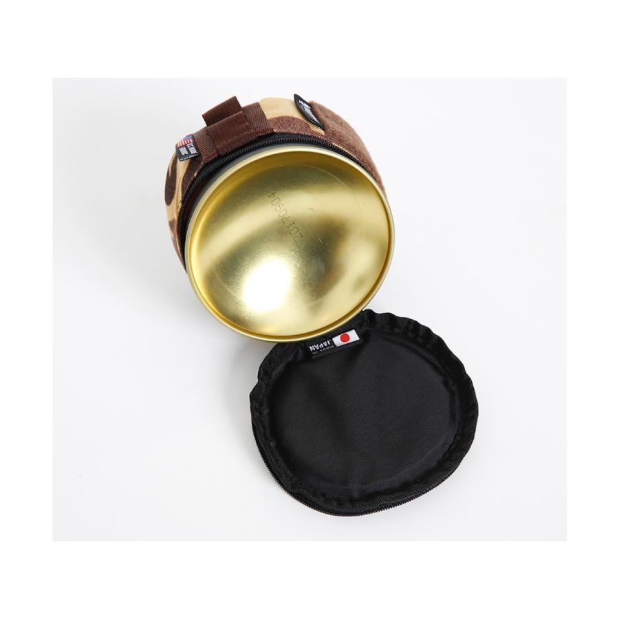 SALE!!30%OFF!! 送料無料！　バリスティクス ガスケース 250 Ballistics GUS CASE 250 BAA-1804 / アウトドア キャンプ小物 迷彩 カモフラ ガス缶 カバー | BALLISTICS | 04