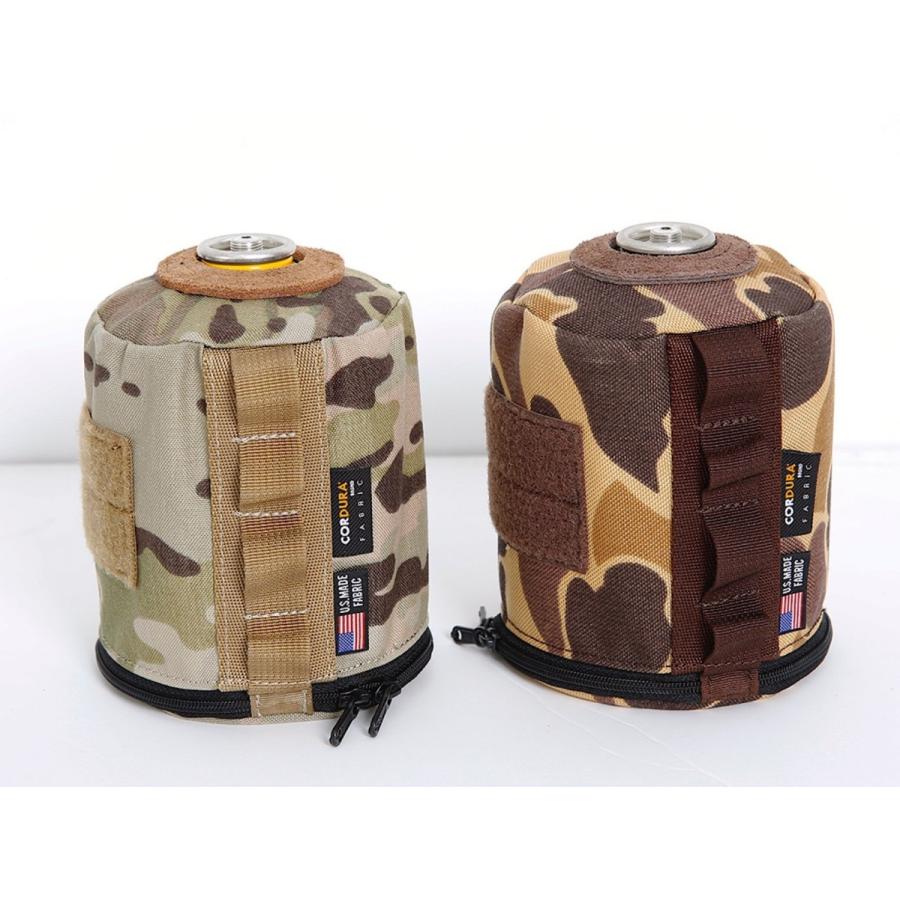 BALLISTICS - 未使用 バリスティクス BALLISTICS GUS CASE 500 BSA-1803 2個セット ガスケース キャンプ ガレージ アウトドア LARGE TURK CASE | BALLISTICS