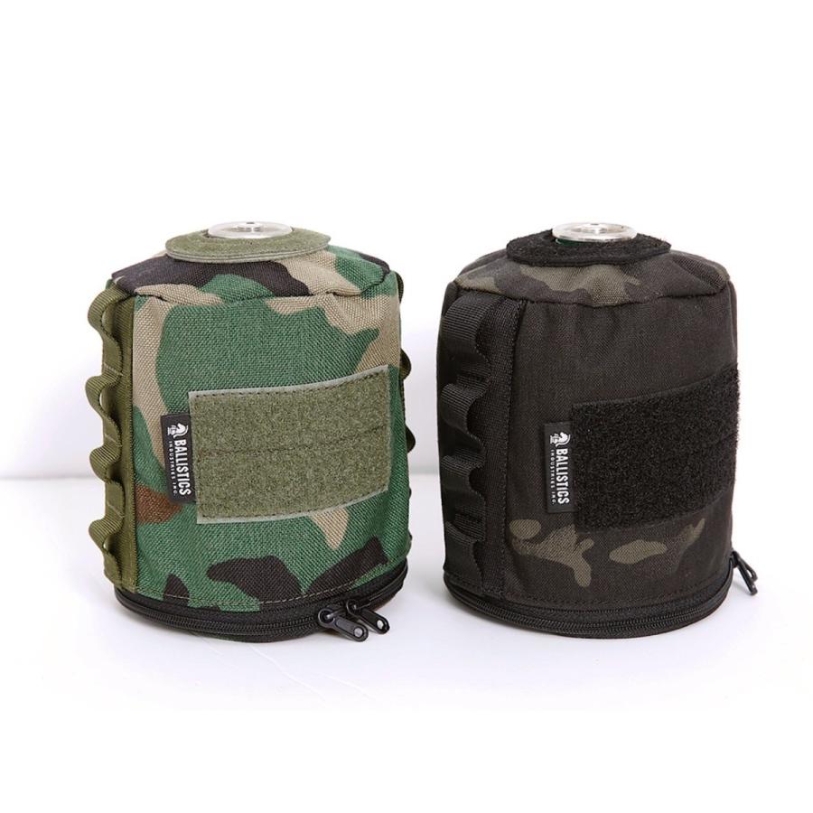 BALLISTICS - 未使用 バリスティクス BALLISTICS GUS CASE 500 BSA-1803 2個セット ガスケース キャンプ ガレージ アウトドア バリスティクス ガスケース 500 BALLISTICS GUS CASE 500 [BAA