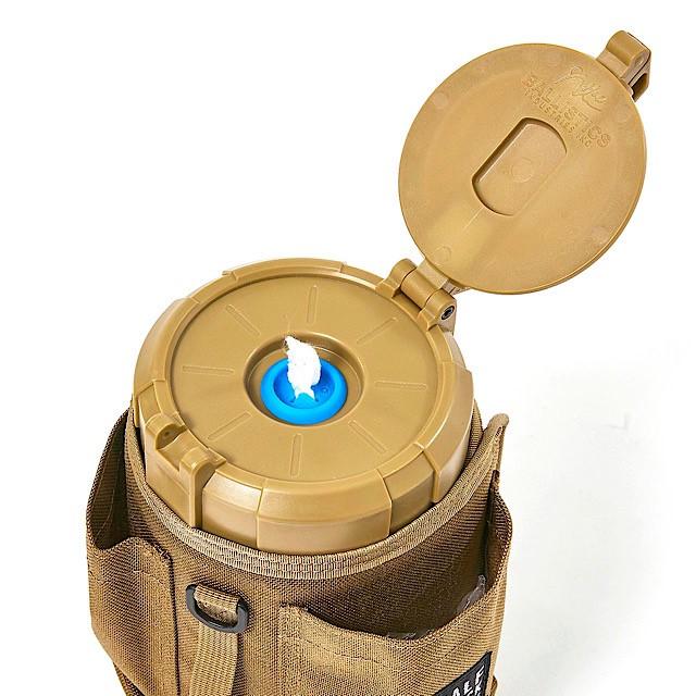 【送料無料】バリスティクス EWTキャップ Ballistics EWT CAP BSPC-021 / アウトドア キャンプ小物 ウェットティッシュ 迷彩 カモフラ | BALLISTICS | 04