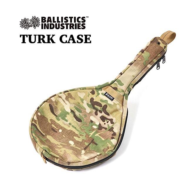 SALE!!30%OFF!!送料無料！バリスティクス タークケース カモ柄 Ballistics TURK CASE BSA-2012 / アウトドア キャンプ フライパンケース 傷を防ぐ カモフラ 迷彩 | 