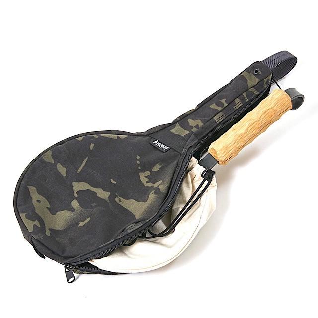 SALE!30%OFF!送料無料！バリスティクス ミニタークケース カモ柄 Ballistics MINI TURK CASE BSA-2013 / アウトドア キャンプ フライパンミニケース 傷を防ぐ | BALLISTICS | 01