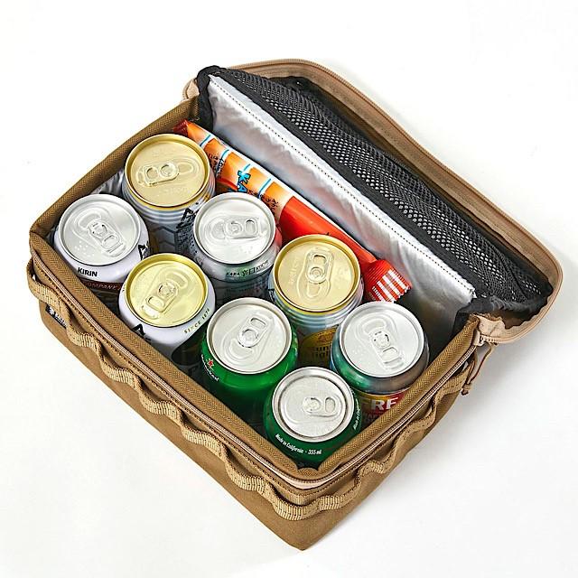 SALE!!30%OFF!!【送料無料】バリスティクス ギアアンドクーラーボックスM カモ柄 Ballistics GEAR&COOLER BOX - M BSA-2015 / アウトドア 迷彩 | BALLISTICS | 02