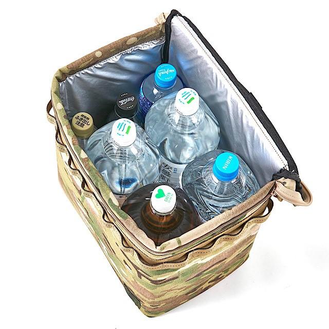 バリスティクス ギアアンドクーラーボックスL カモ柄 Ballistics GEAR&COOLER BOX - L BSA-2014 /  キャンプ 迷彩 | BALLISTICS | 01