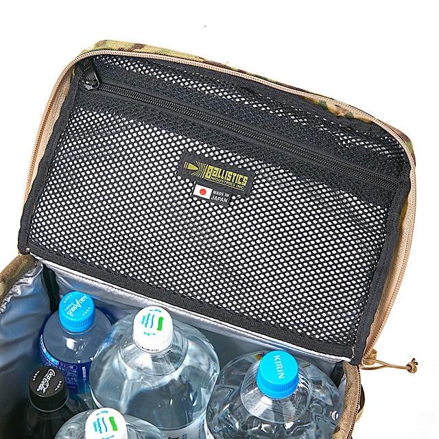 バリスティクス ギアアンドクーラーボックスL カモ柄 Ballistics GEAR&COOLER BOX - L BSA-2014 /  キャンプ 迷彩 | BALLISTICS | 02