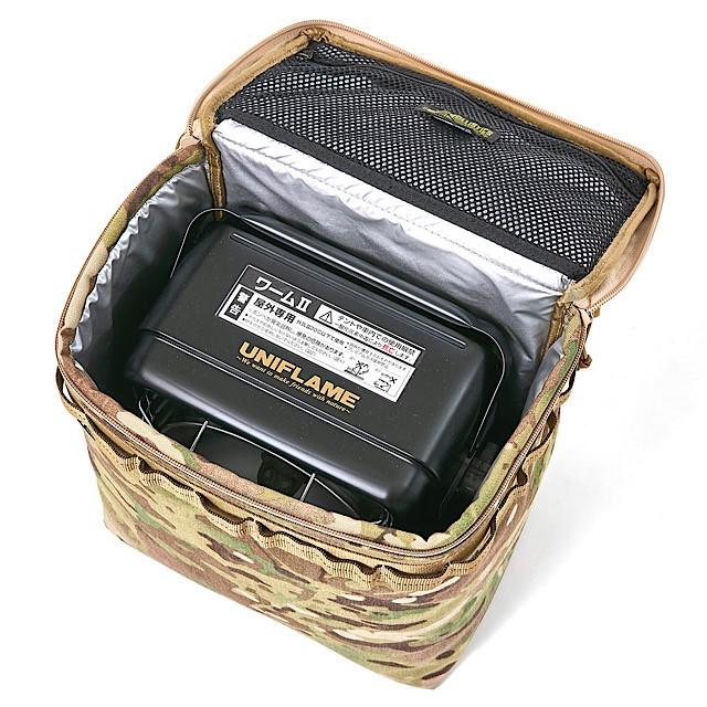 バリスティクス ギアアンドクーラーボックスL カモ柄 Ballistics GEAR&COOLER BOX - L BSA-2014 /  キャンプ 迷彩 | BALLISTICS | 03