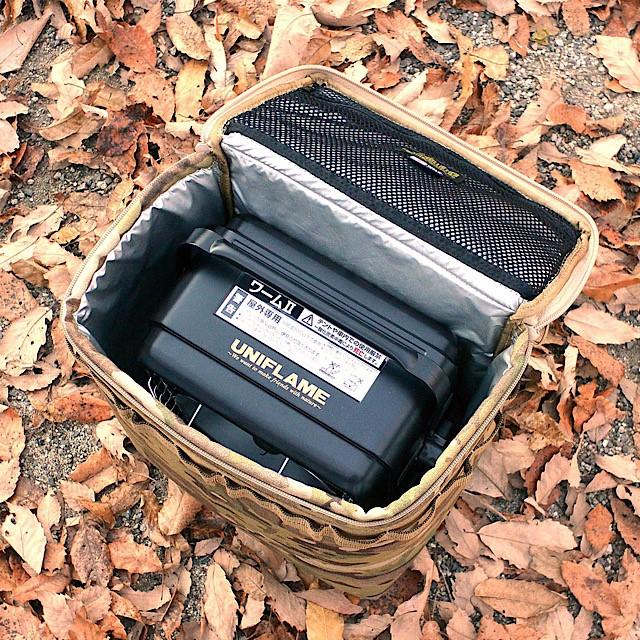 バリスティクス ギアアンドクーラーボックスL カモ柄 Ballistics GEAR&COOLER BOX - L BSA-2014 /  キャンプ 迷彩 | BALLISTICS | 04